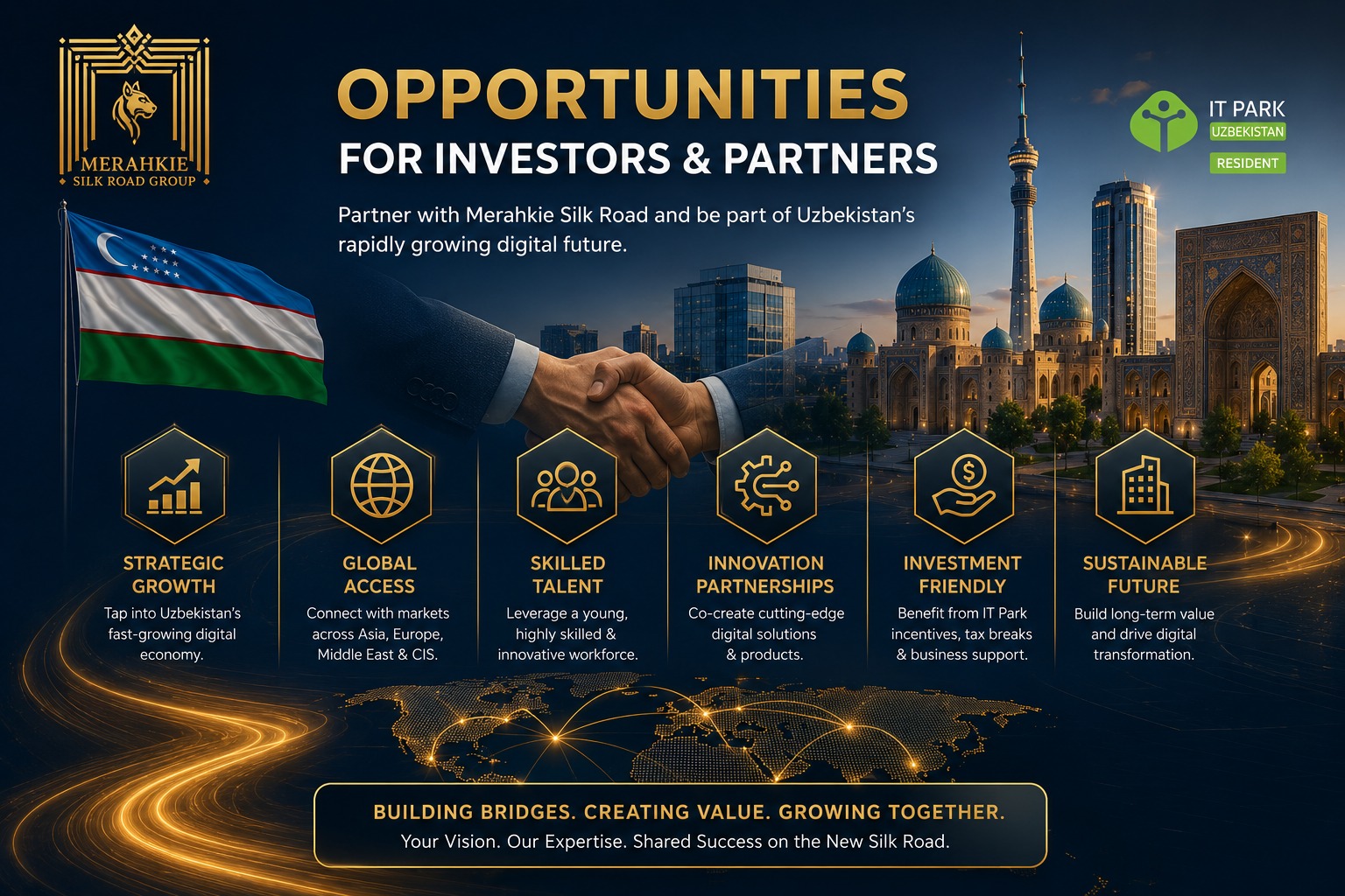 merahkie-silk-road-achieves-it-park-residency-in-uzbekistan